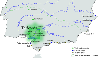 2. El Reino de Tartessos. - ERASELAHISTORIA